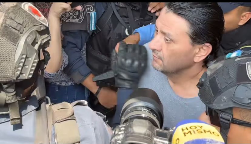 exalcalde Alexander Ardón en Honduras