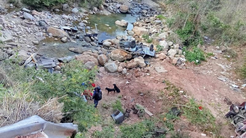 Accidente Neapa