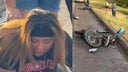 accidente-pimienta-mujer-llora