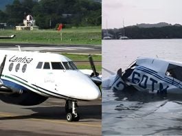 Revelan que aeronave caída en Roatán fue creada hace 36 años