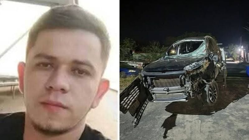 Accidente de la muerte de hondureño en El Salvador