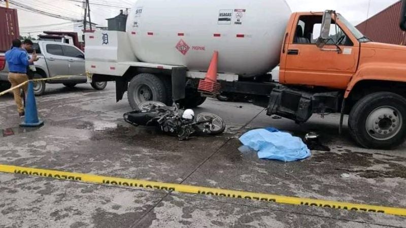 Accidente de tránsito Choloma.