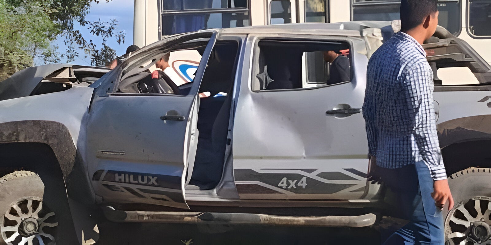Dos hombres fallecen en trágico accidente de tránsito en Patuca, Olancho