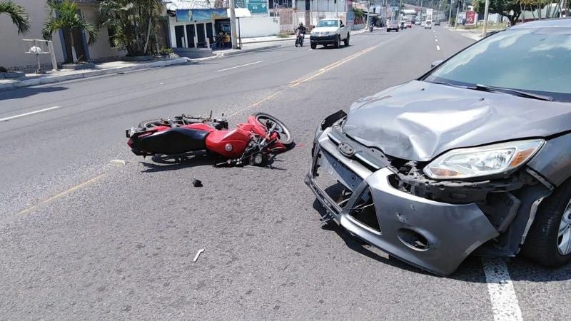 Motociclistas protagonizan el 75 % de las muertes por accidentes viales en Honduras: DNVT