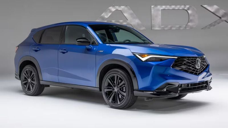 Acura ADX 2025 ventas