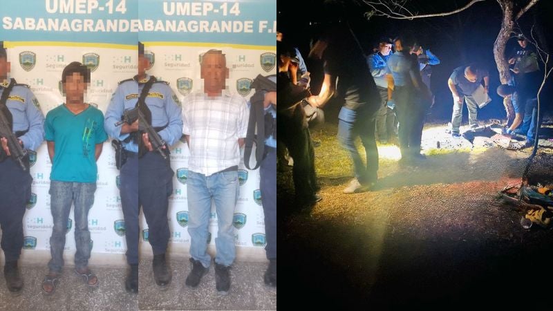 Padre hijo Támara Curarén
