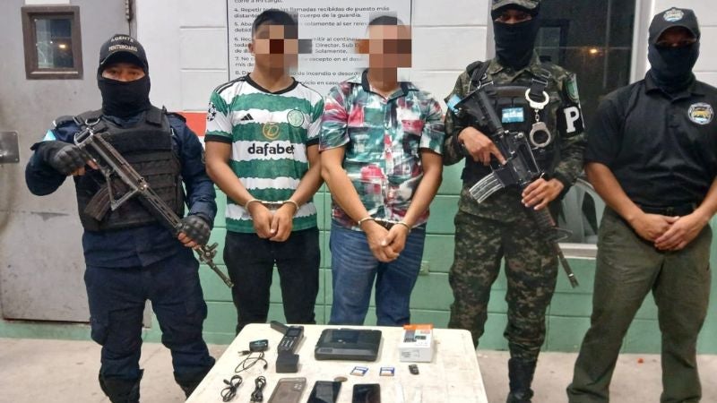 Capturan agentes penitenciarios Pozo