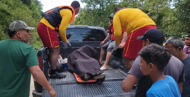 Hombre desaparece aguas del río Chamelecón
