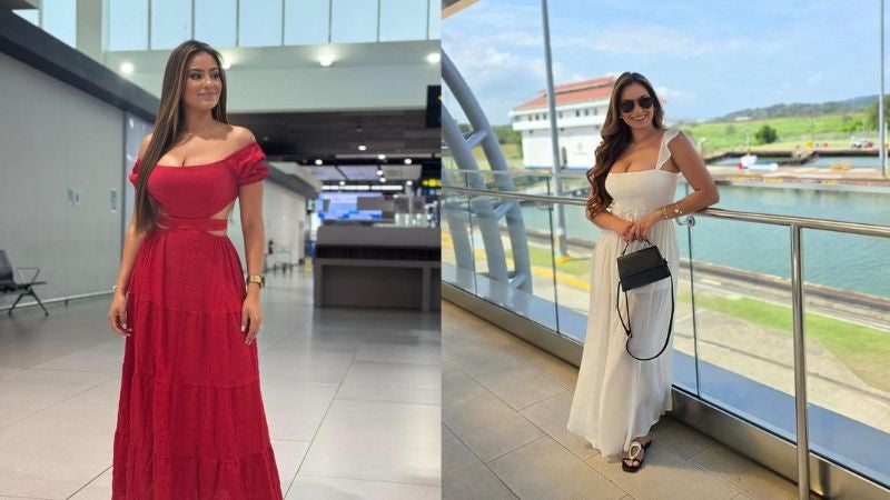 Soltera y feliz: Alejandra Rubio disfruta de su libertad durante viaje a Panamá