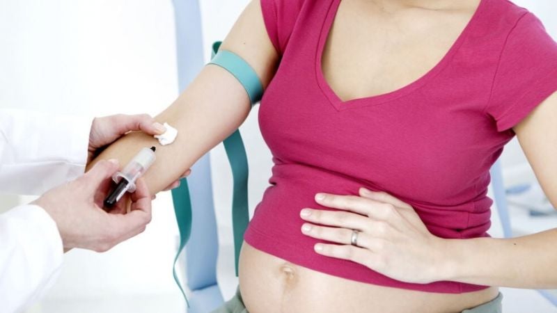 La anemia durante el embarazo eleva el riesgo de defectos cardíacos, advierte estudio