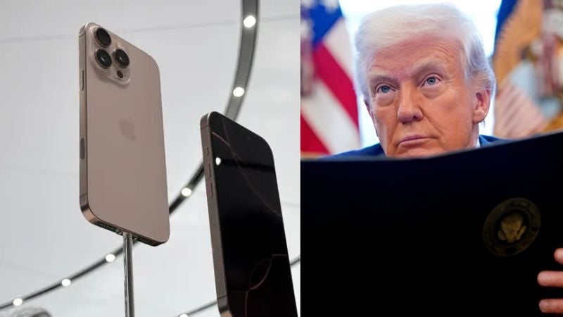 Apple mueve toneladas a India
