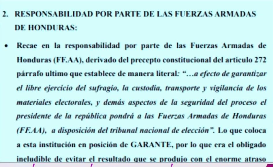 Auditoria CNE