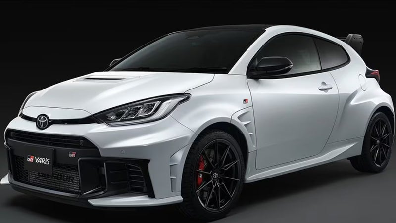 Toyota GR Yaris 2025
