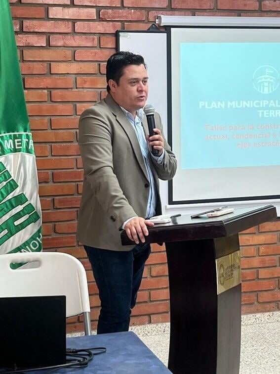 Benjamín Bustamante, director de Ordenamiento Territorial de la AMDC.