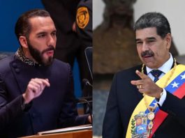 Bukele Maduro