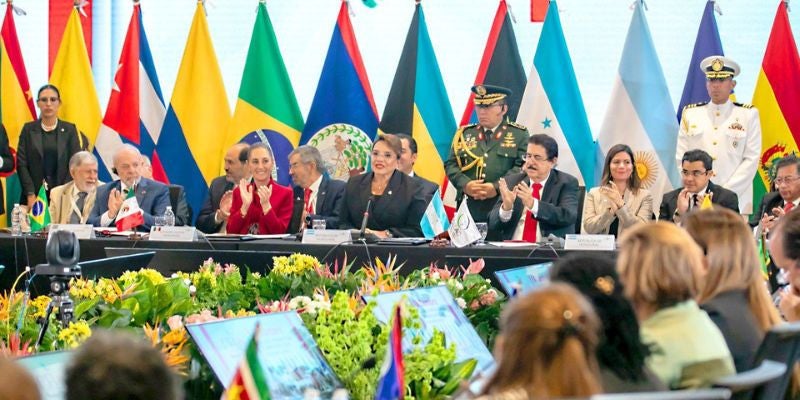 Sin acompañamiento de 3 naciones ratifican declaratoria de Tegucigalpa de la CELAC