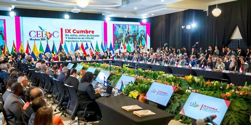Sin acompañamiento de 3 naciones ratifican declaratoria de Tegucigalpa de la CELAC