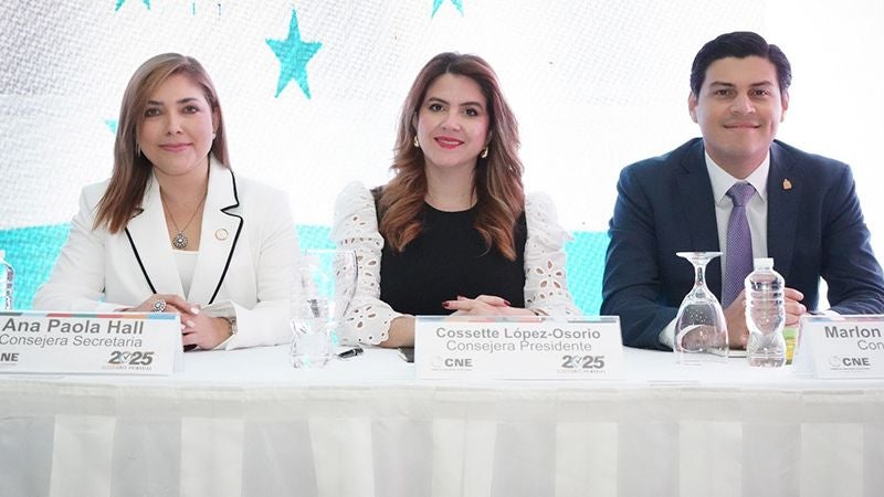 reprograma comparecencias consejeros CNE
