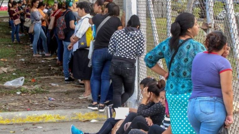 Tasa de desempleo en Honduras aumenta un 7.2 %: Empresa Privada