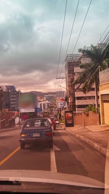 Colapsa el tránsito vehicular en Tegucigalpa CELAC