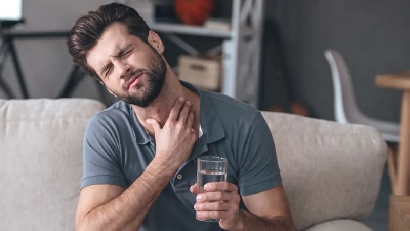 Cáncer de garganta