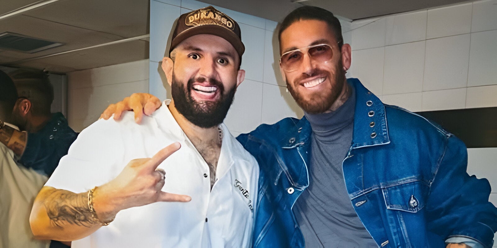 Futbolista Sergio Ramos y Carín León lanzan colaboración musical
