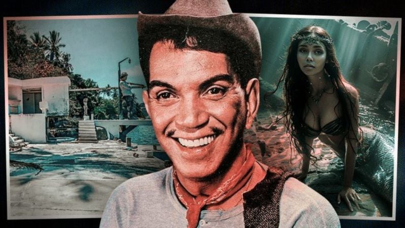 ¿Qué esconde la casa de Cantinflas en Acapulco? El misterio de su obsesión con las sirenas