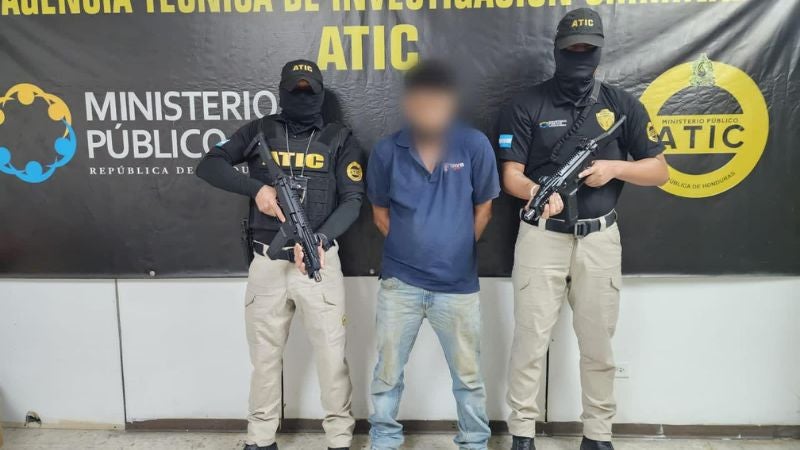 Captura de Ángel Omar