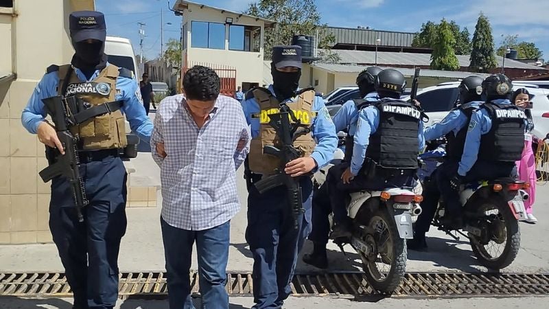 Capturan a exagente penitenciario incluido en la lista de los 10 más buscados (1)