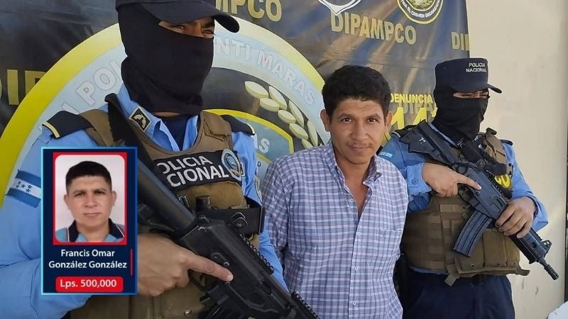 Capturan a exagente penitenciario incluido en la lista de los 10 más buscados