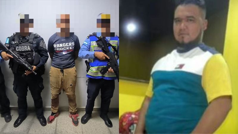 Capturan guardaespaldas jefe Olancho