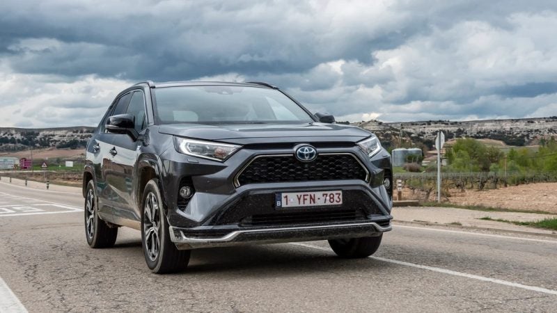 El Toyota RAV4