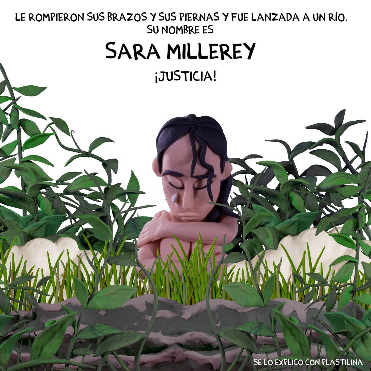 Miles de personas han pedido justicia para Sara Millerey.