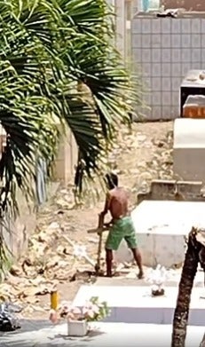 Catacamas profanación de tumbas cementerio