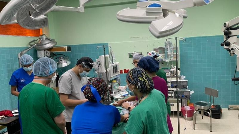 Cirugias Hospital Escuela