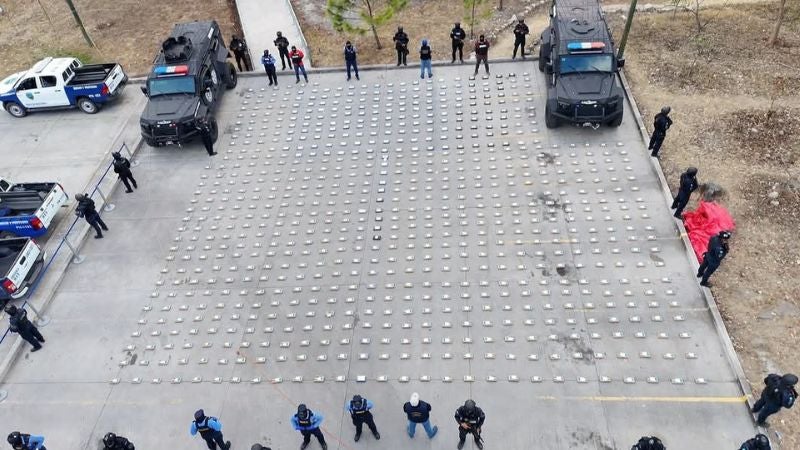 Támara capturados cocaína Cortés