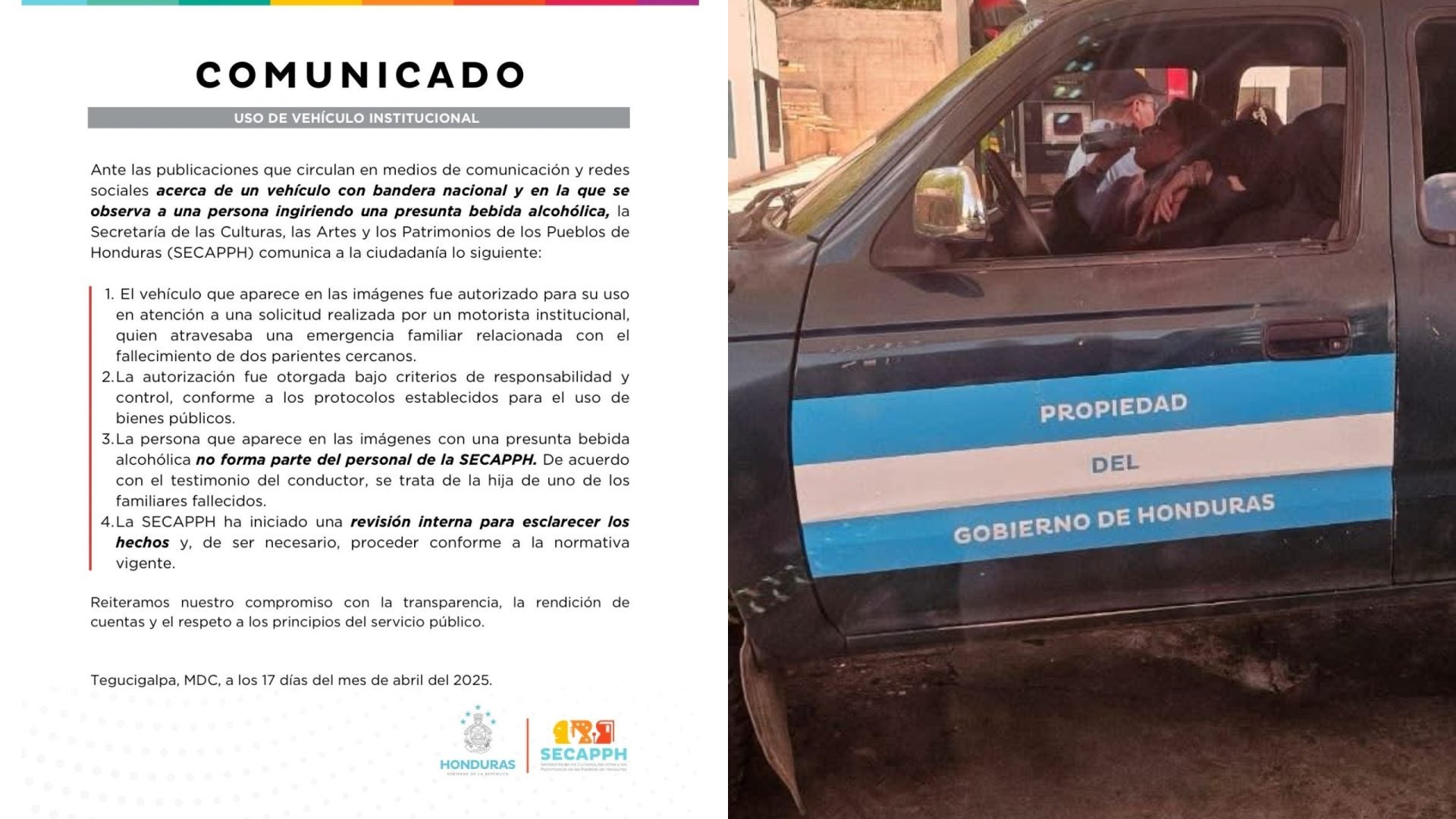 Comunicado