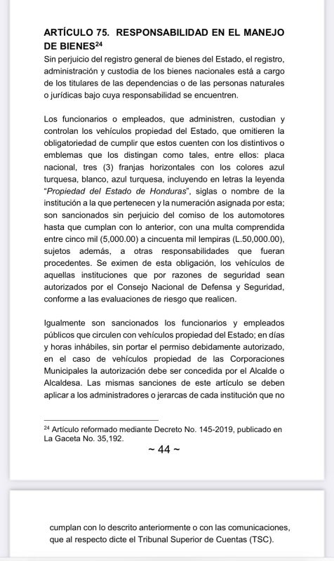 Abuso de autoridad Secretaría justifica uso de vehículo del estado