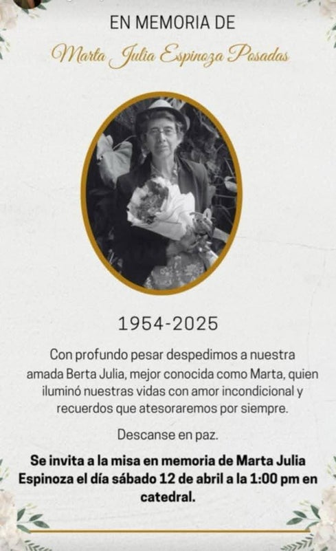 Mujer de 70 años muere atropellada Copán