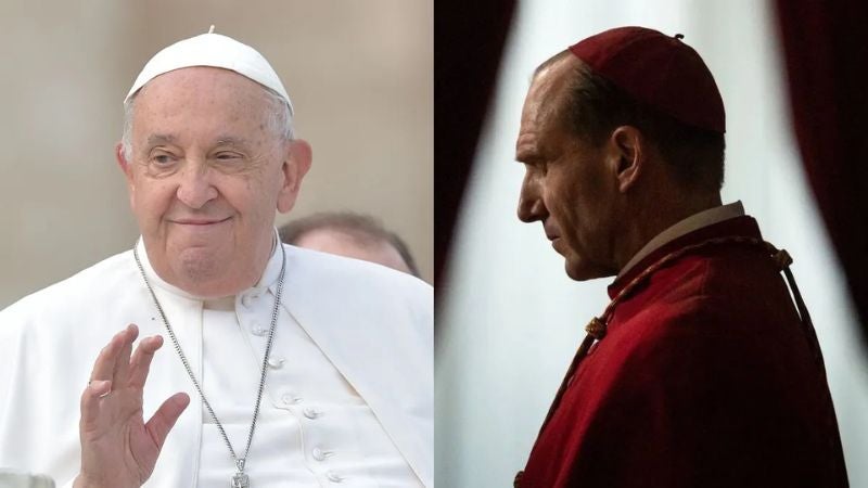 Partida del Papa dispara las vistas de 'Cónclave'