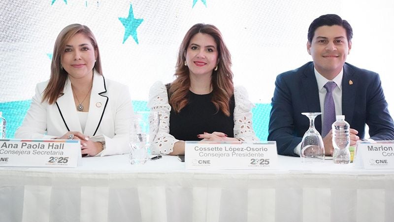 Consejeros del CNE