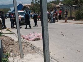 Video: A balazo le quitan la vida a una persona en Intibuca