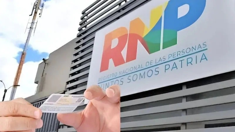 ¿Cuánto cuesta reponer el DNI en Honduras?