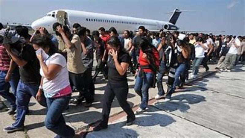 Deportaciones de Estados Unidos