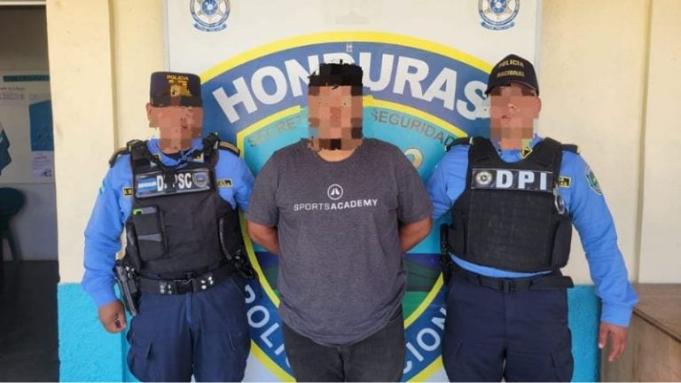 Detienen a «El Gordo» por el asesinato de un ciudadano en Guaimaca, FM