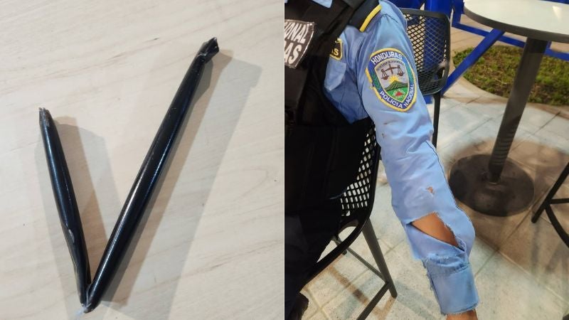 Detenido por agredir a policías