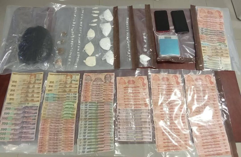 Capturan a dos mujeres Comayagua