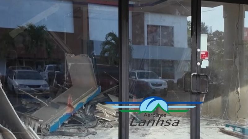 Desmontaje Lanhsa La Ceiba