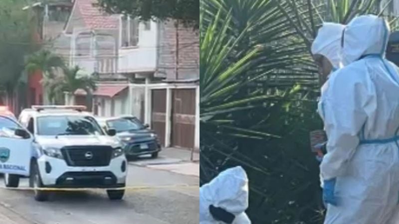 Doble crimen en El Sitio