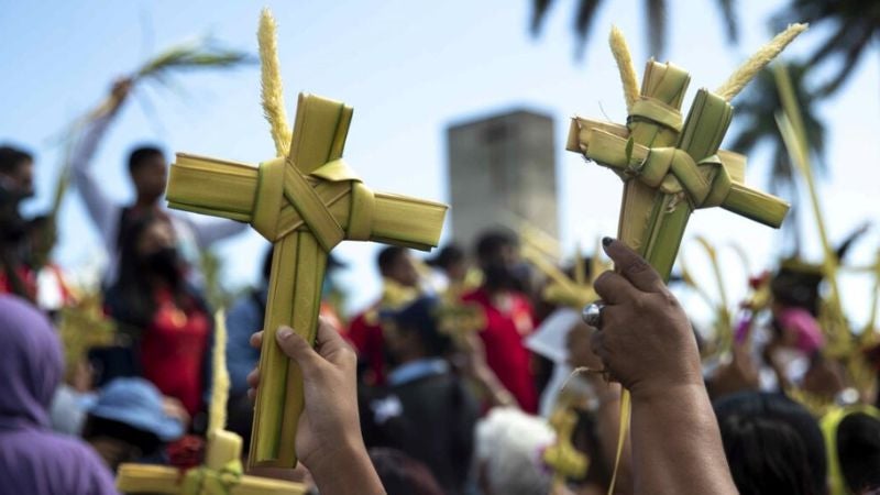 Inicia la Semana Santa 2025 con la conmemoración del Domingo de Ramos